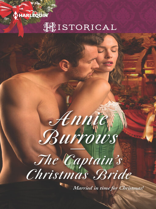 Title details for The Captain's Christmas Bride by Annie Burrows - Available